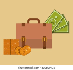 saving money design, vector illustration eps10 graphic 