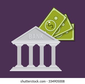saving money design, vector illustration eps10 graphic 