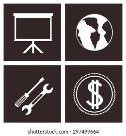 Saving Money digital design, vector illustration eps 10