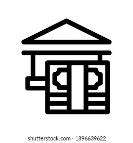 saving money icon or logo isolated sign symbol vector illustration - high quality black style vector icons

