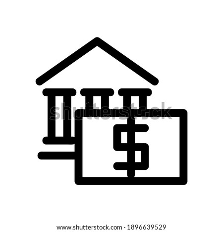 saving money icon or logo isolated sign symbol vector illustration - high quality black style vector icons
