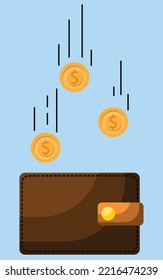 Sparen Sie Geld Symbol. für die Finanzierung, Zahlung usw.