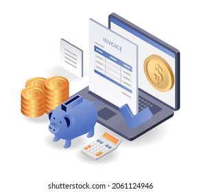 Saving money for invoice reports