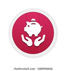 Saving Money - Vector App Icon