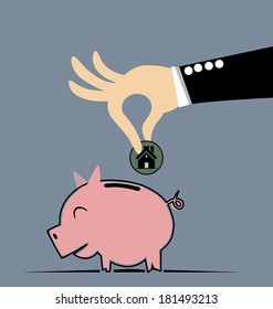 Saving for my house