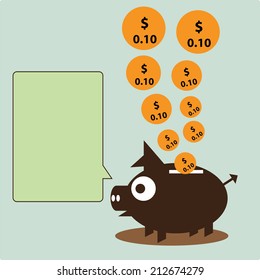 Saving pig for better tomorrow