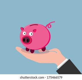 saving, piggy bank