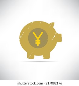 saving, piggy bank