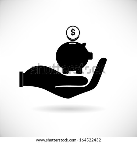 saving, piggy bank