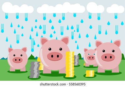 Saving for a Rainy Day