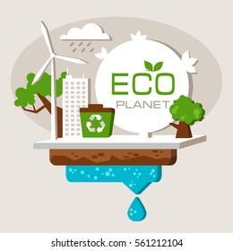 saving and spending resources of the planet.