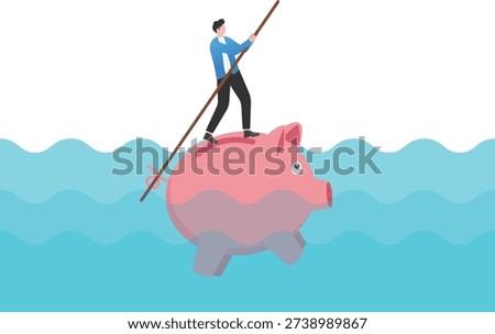 Saving for Survival and Navigating Financial Risks