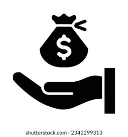 Saving Vector Glyph Icon For Personal And Commercial Use.

