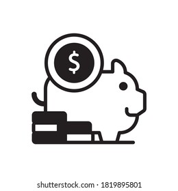 Saving vector style icon. EPS 10 file