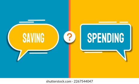 Saving vs Spending - "Dollars and Sense: Balancing Saving and Spending"