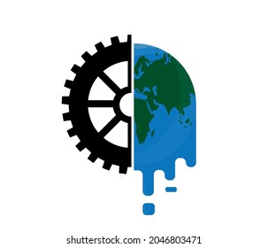 Saving the world. graph of cog combined with the world.