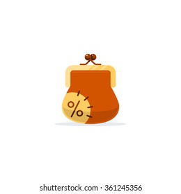 Savings account concept