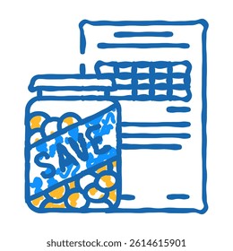 savings account financial advisor doodle icon sketch vector. savings account financial advisor sign. isolated symbol illustration