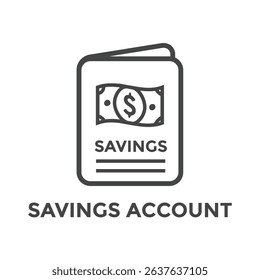 Savings Account Student Loan Debt Forgiveness Icon