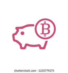 Savings Bitcoin icon