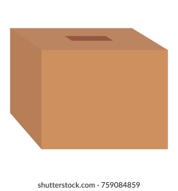 savings box isolated icon