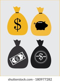 savings design over  background vector illustration