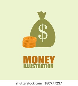 savings design over gray  background vector illustration