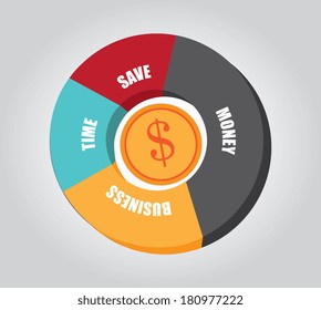 savings design over white background vector illustration