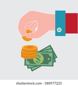 savings design over white background vector illustration