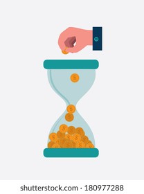 savings design over white background vector illustration