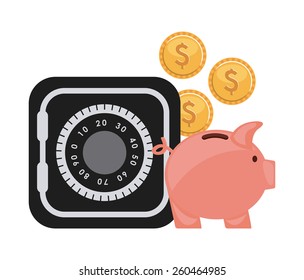 savings design, vector illustration eps10 graphic 