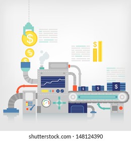 Savings financial/business concept