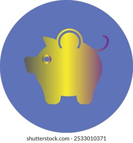 Savings icon design for personal commercial use