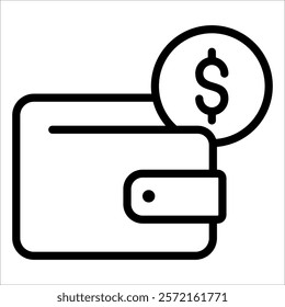 Savings Icon Element For Design
