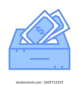 Savings Icon Element for Design