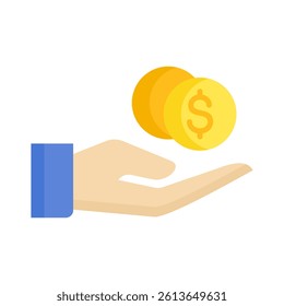 Savings Icon Element For Design