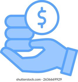 Savings Icon Element For Design