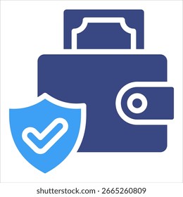 Elemento de icono de ahorro para diseño