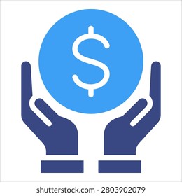 Savings Icon Element For Design
