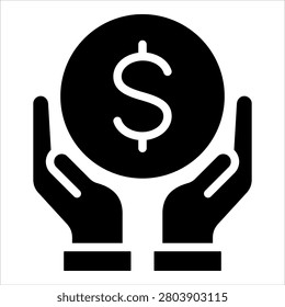 Savings Icon Element For Design