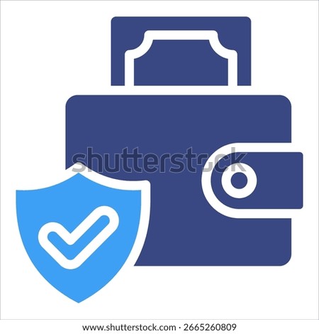 Savings Icon Element For Design