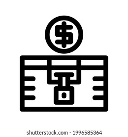 savings icon or logo isolated sign symbol vector illustration - high quality black style vector icons
