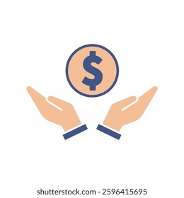 savings icons  symbol vector elements for infographic web