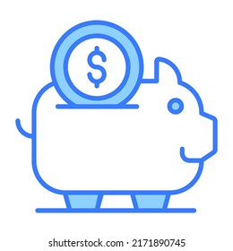 savings Modern concepts design, vector illustration