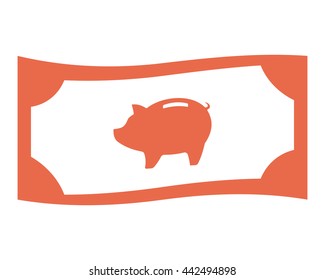 savings money image vector icon