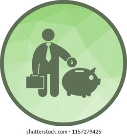 Savings, Piggy bank, banking