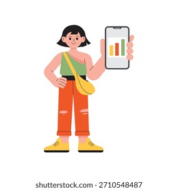 Arquivo EPS 10 de ilustração do Savings Tracker Vetor