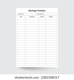 Savings Tracker,Savings Planner,Money Tracker,Savings Chart,Savings Organizer,Goal Tracker,weekly tracker,budget tracker,savings goal tracker,savings organiser