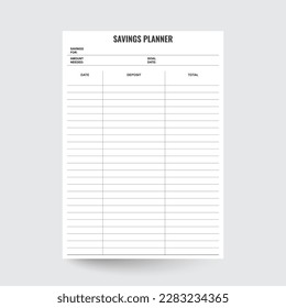 Savings Tracker,Savings Planner,Savings Printable,Money Tracker,Savings Chart,Savings Organizer,Goal Tracker