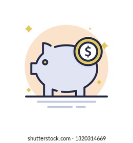 Savings Vector Icon
